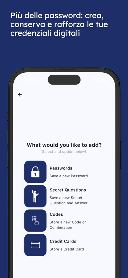 Screenshot 6 von 6 zu PassVult: Private Passwords