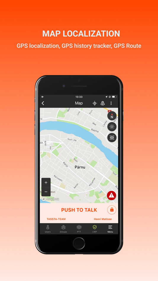 #5. CTECH Radio (iOS) 由: TASSTA GmbH