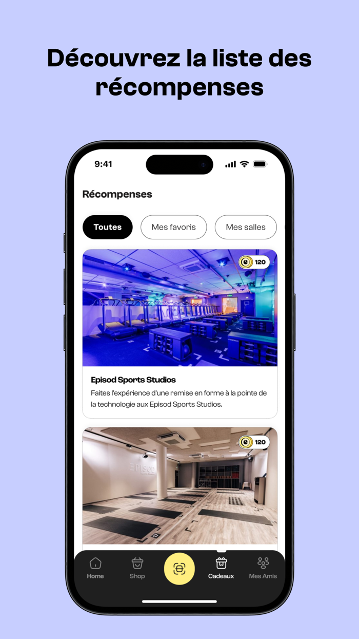 EXO - Ton sport  Cadeaux