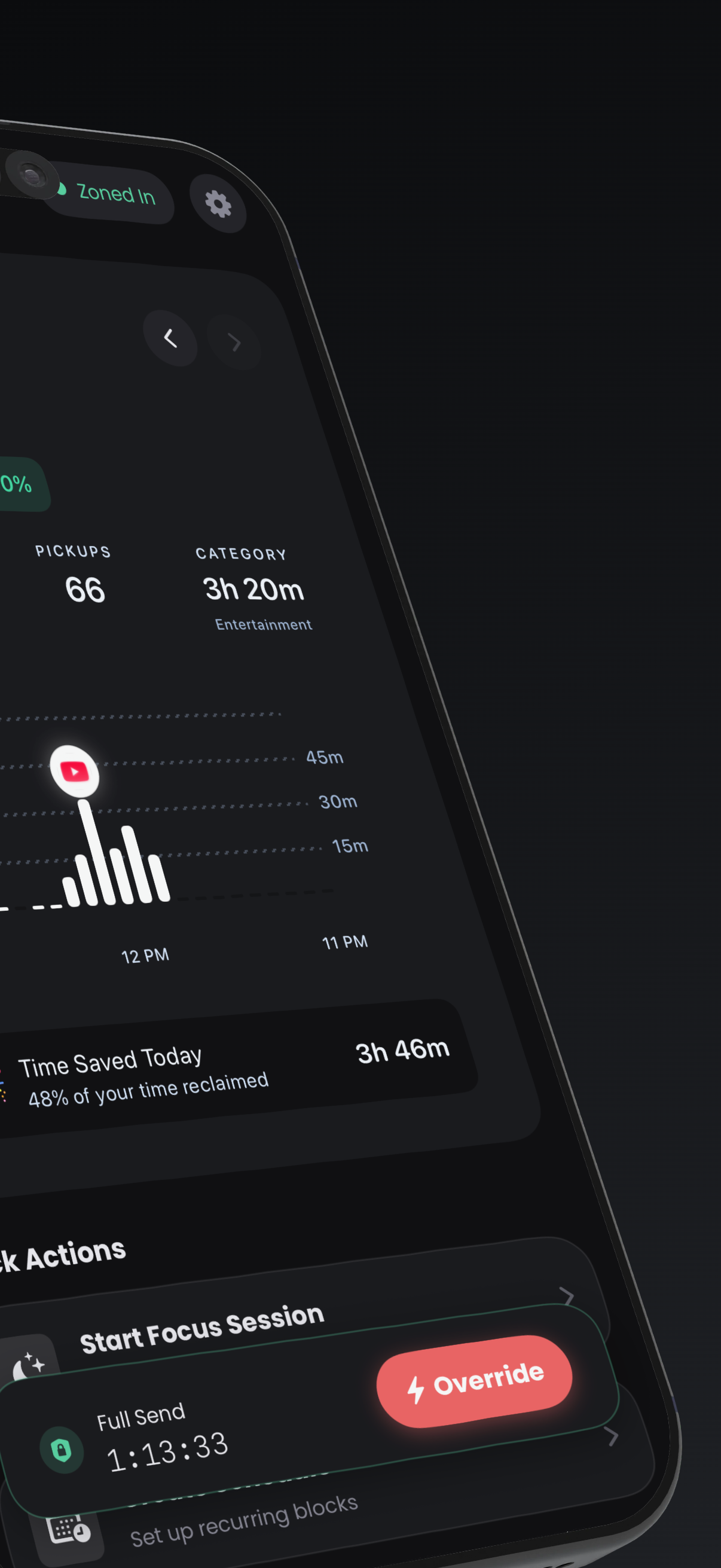 ZoneIn: App Blocker for ADHD screenshot 2