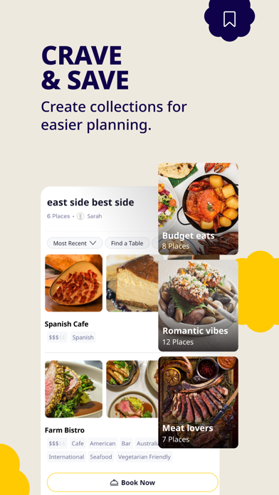 Screenshot #3 pour Chope - Dining Made Easy