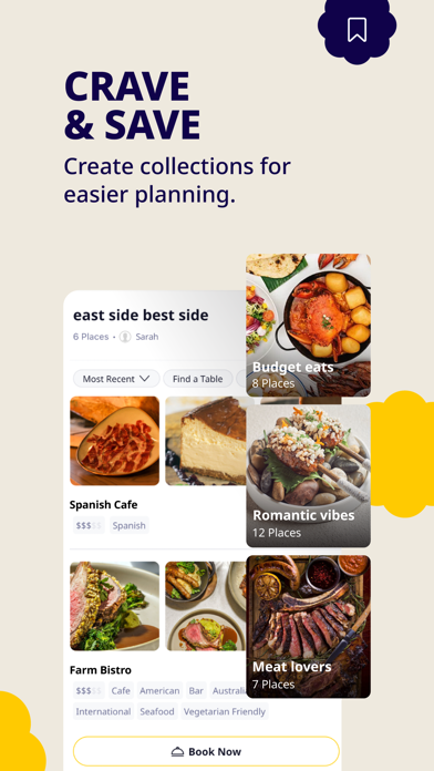 Chope - Dining Made Easy Screenshot