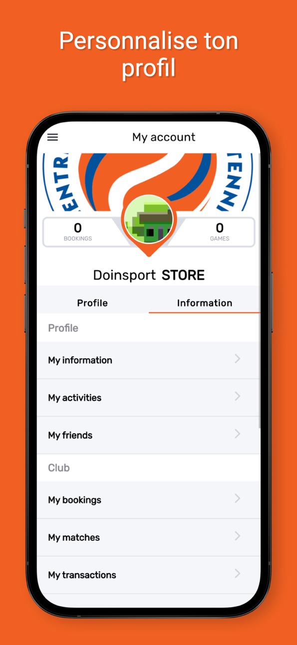 iPhone screenshot