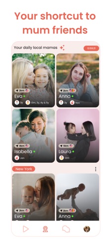 MamaMeet: Find Mum Friends screenshot