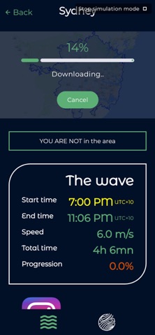World Wide Waves screenshot