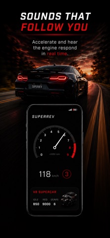 Engine Sounds: SuperRev Screenshot 2 of 4
