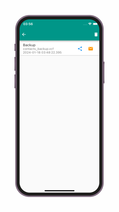 Screenshot #3 pour Contact Archive : Clear Guide