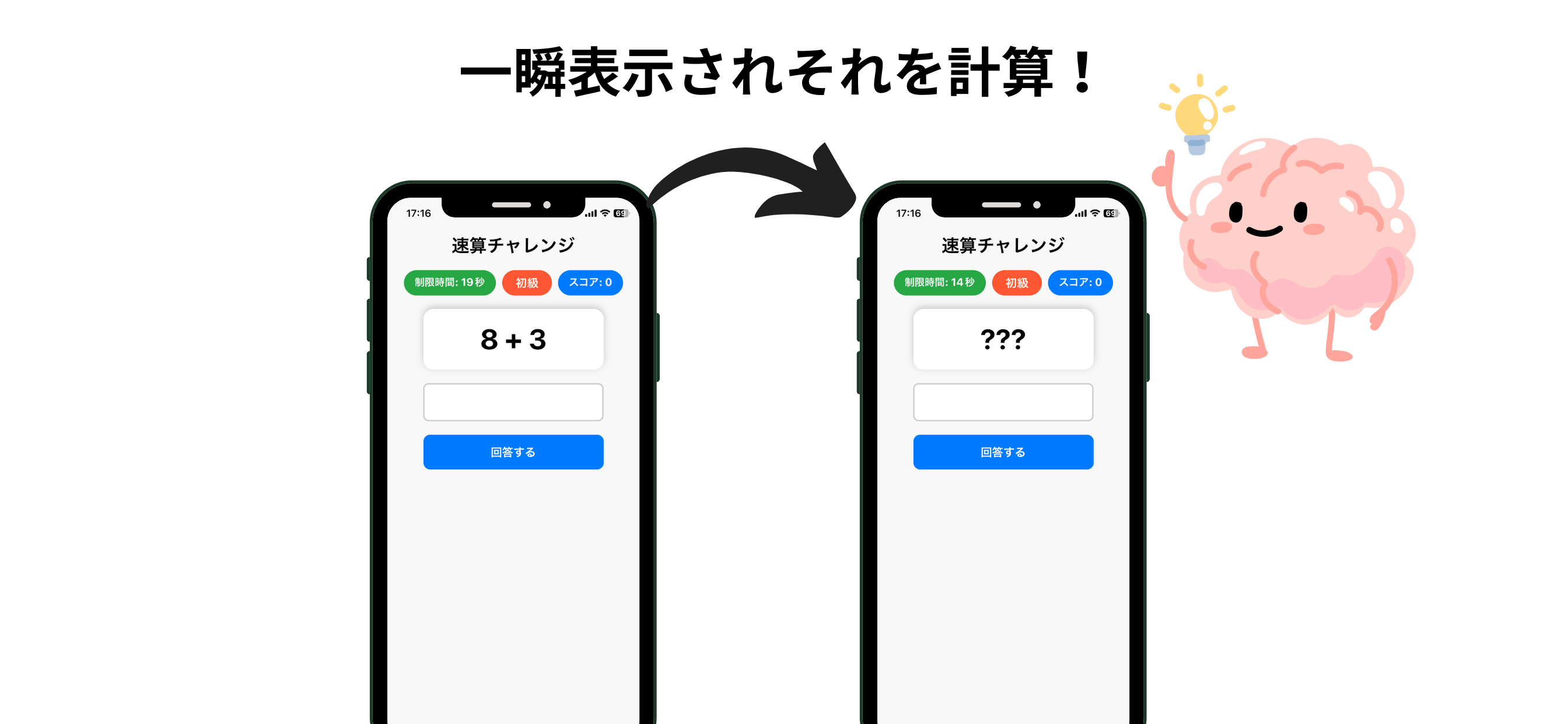 脳速算