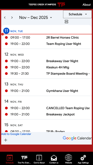 Screenshot #1 pour Teepee Creek Stampede