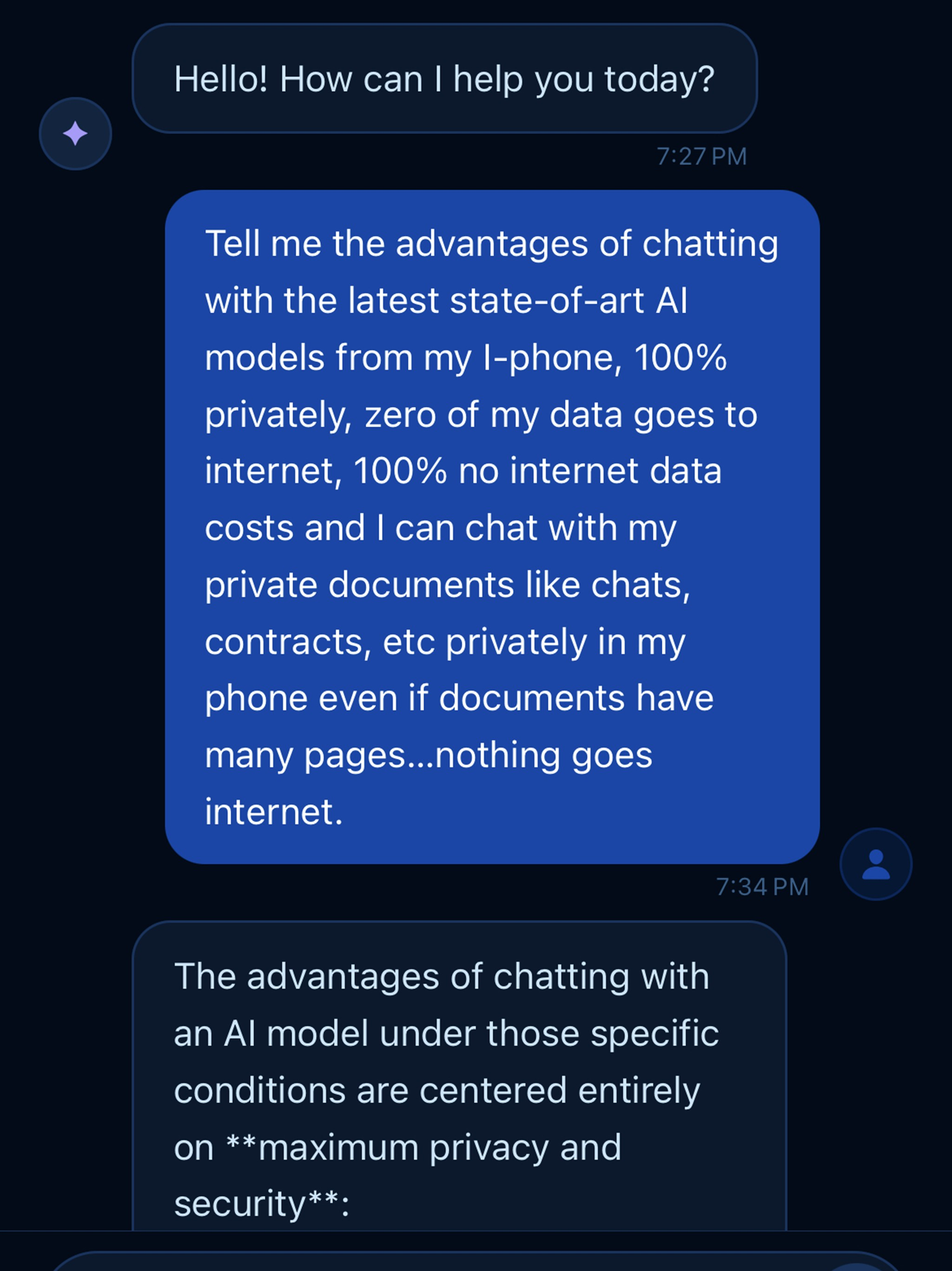 OfflinePrivate AI