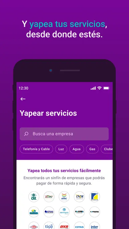 Screenshot 6 di 6 di Yape Bolivia