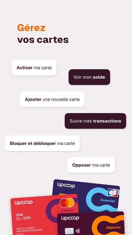 Upcoop (MonEspaceUp)