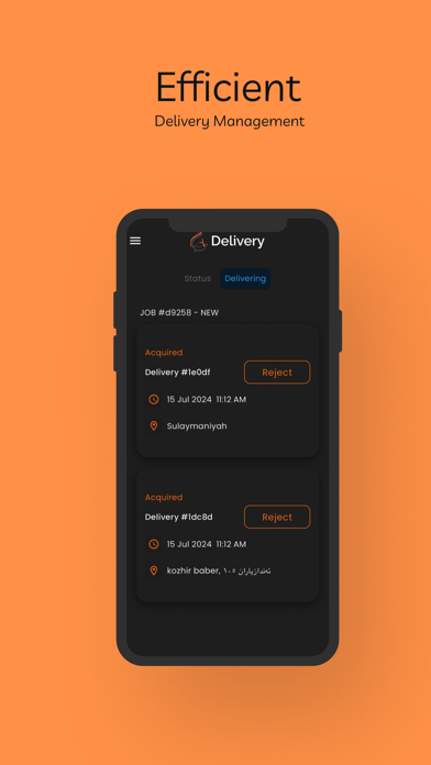 Lazya Delivery Screenshot