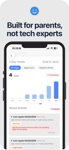 CyberSafely.ai iPhone screenshot