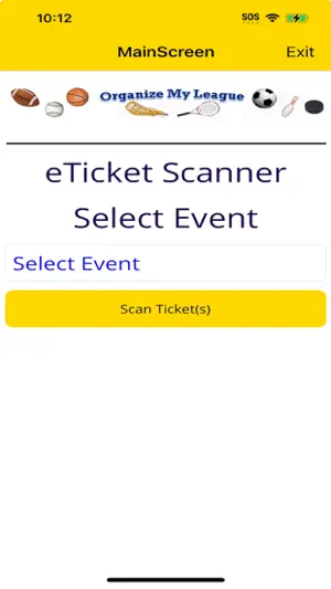 OML eTicket Scanner screenshot 2