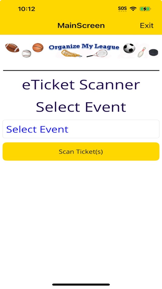 #2. OML eTicket Scanner (iOS) Podle: Prescott Chartier