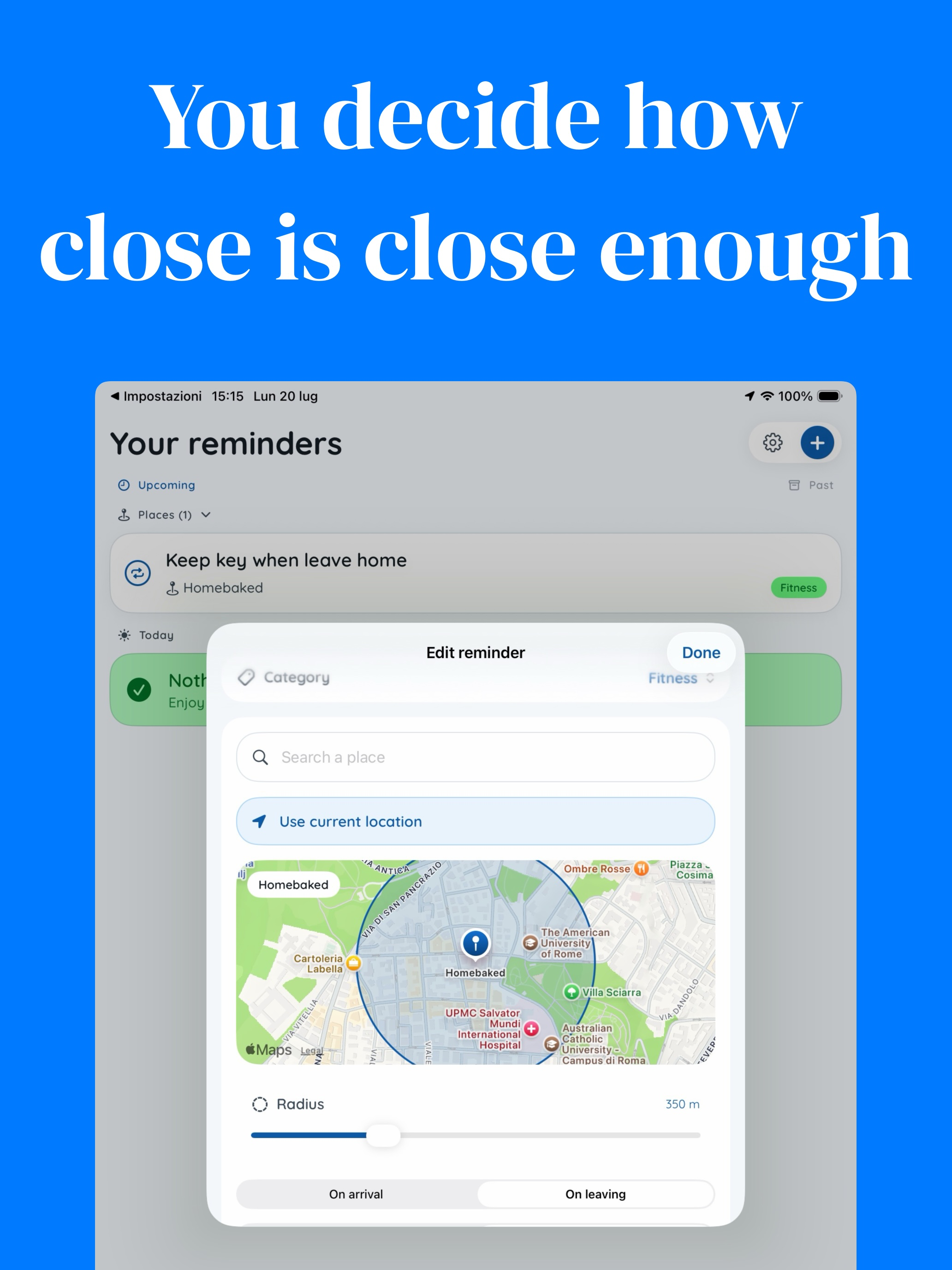 Nodino: Location Reminders screenshot 16