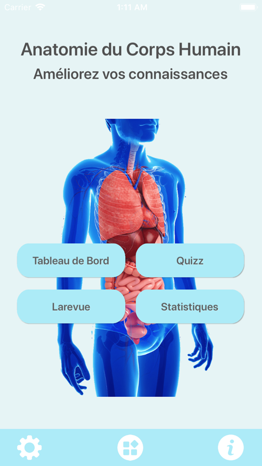 #1. Quizz:Anatomie du Corps Humain (iOS) 由: Nurten PIRLI
