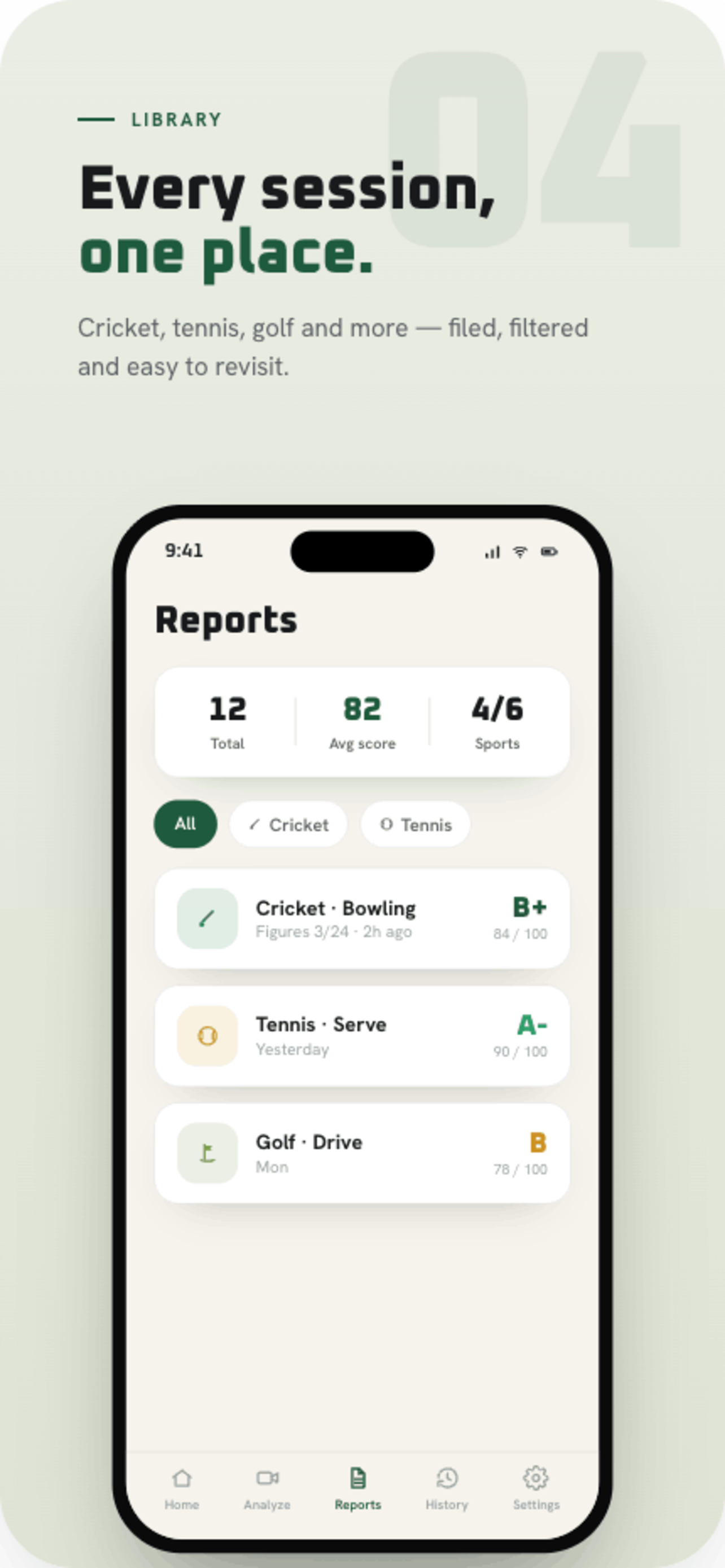 AI Sports Coach: Vector Vision screenshot 4