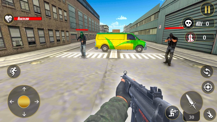 Bank Robbery: Sneak Simulator screenshot-5