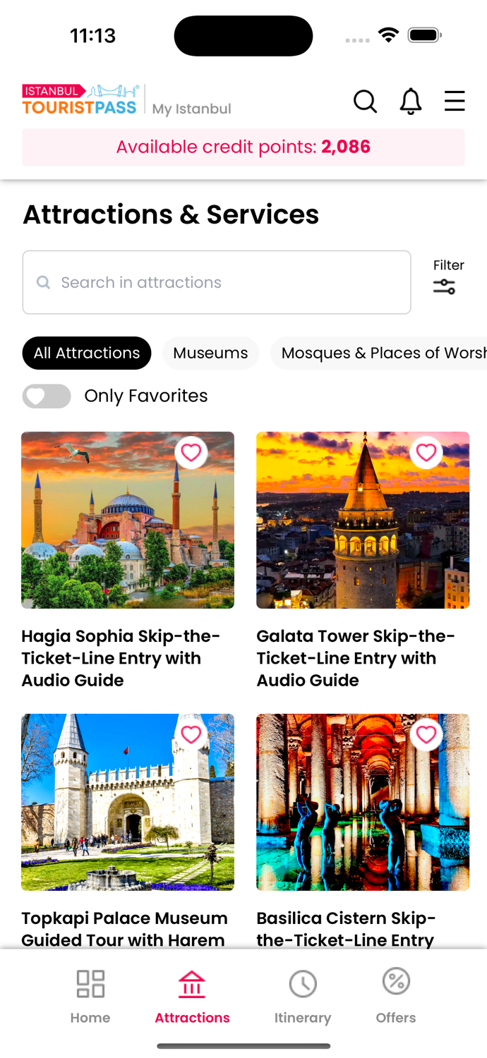 Istanbul Tourist Pass