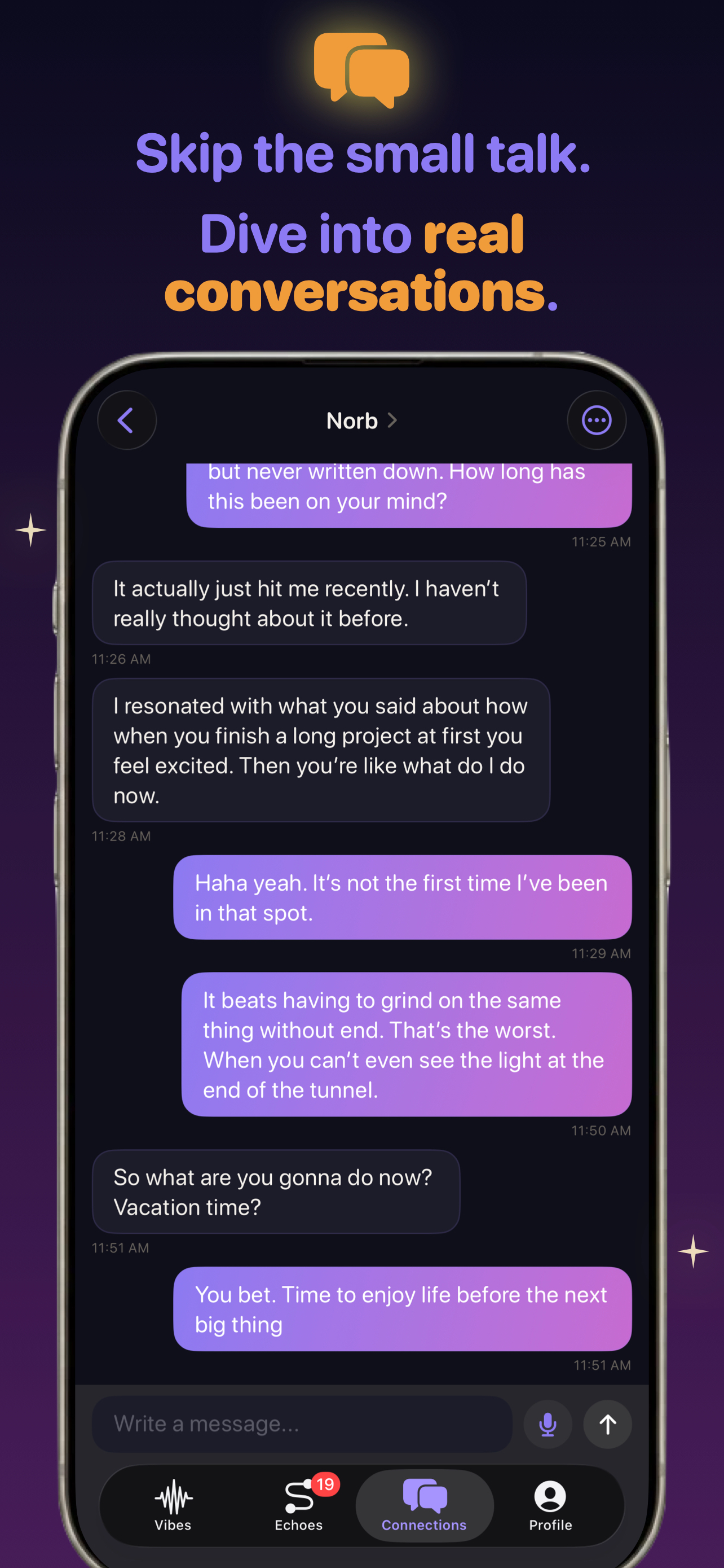 VibeEchoes: Reflective Journal