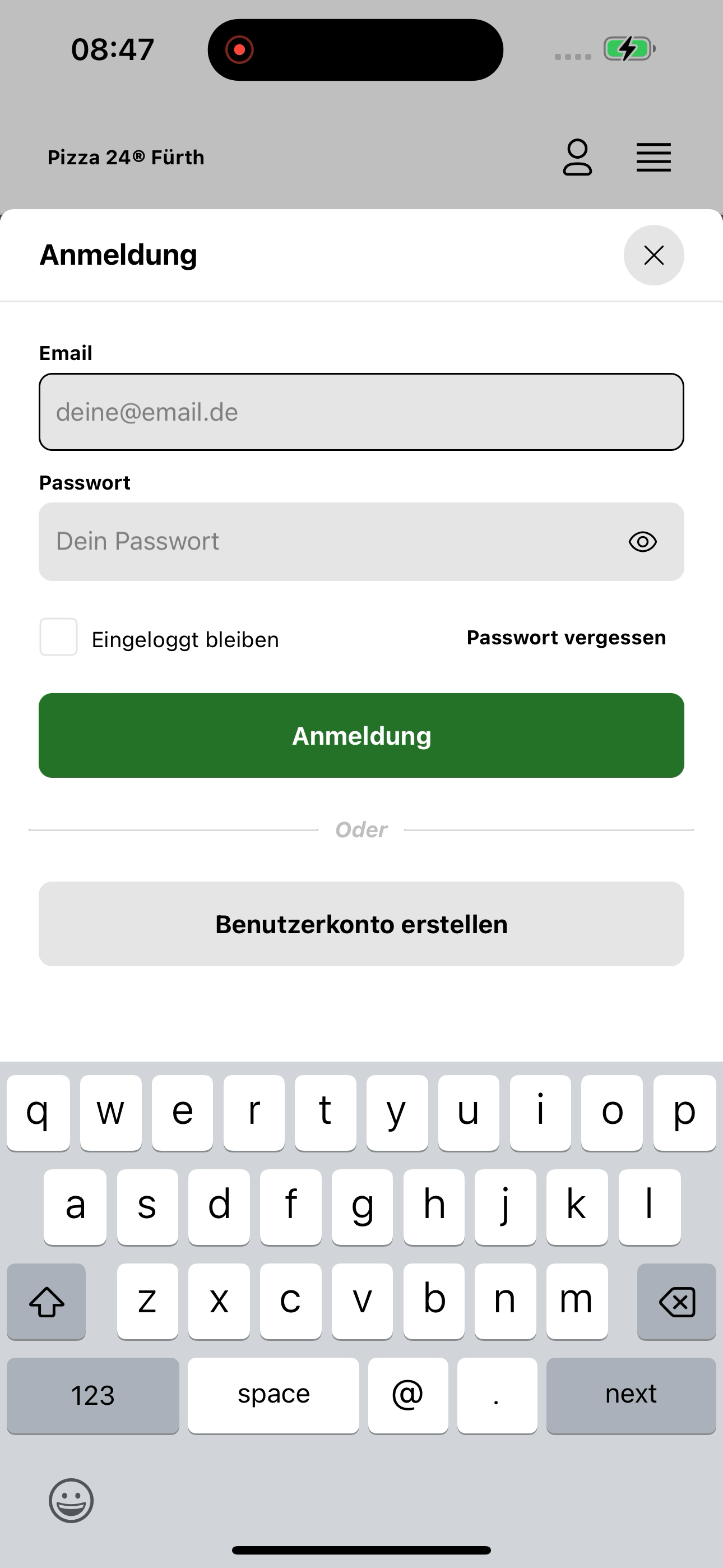 Pizza 24® screenshot 4