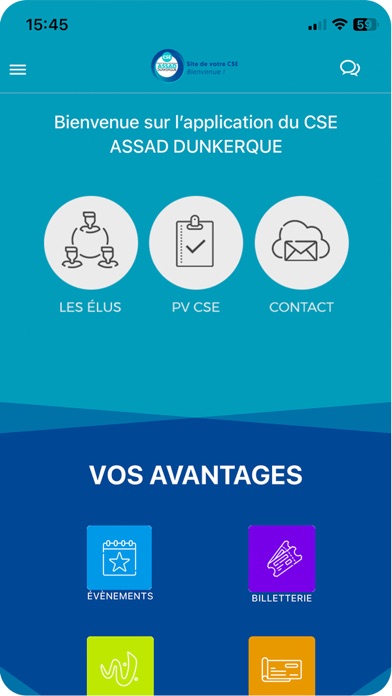 Screenshot #3 pour CSE ASSAD DUNKERQUE