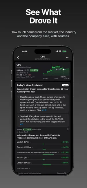 TickerTiles: Stock Dashboard screenshot 3