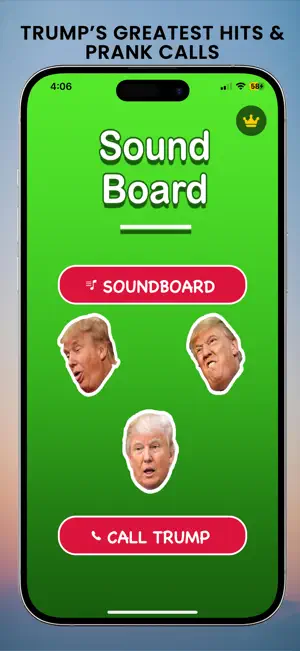 Trump Sound Board - screenshot 1