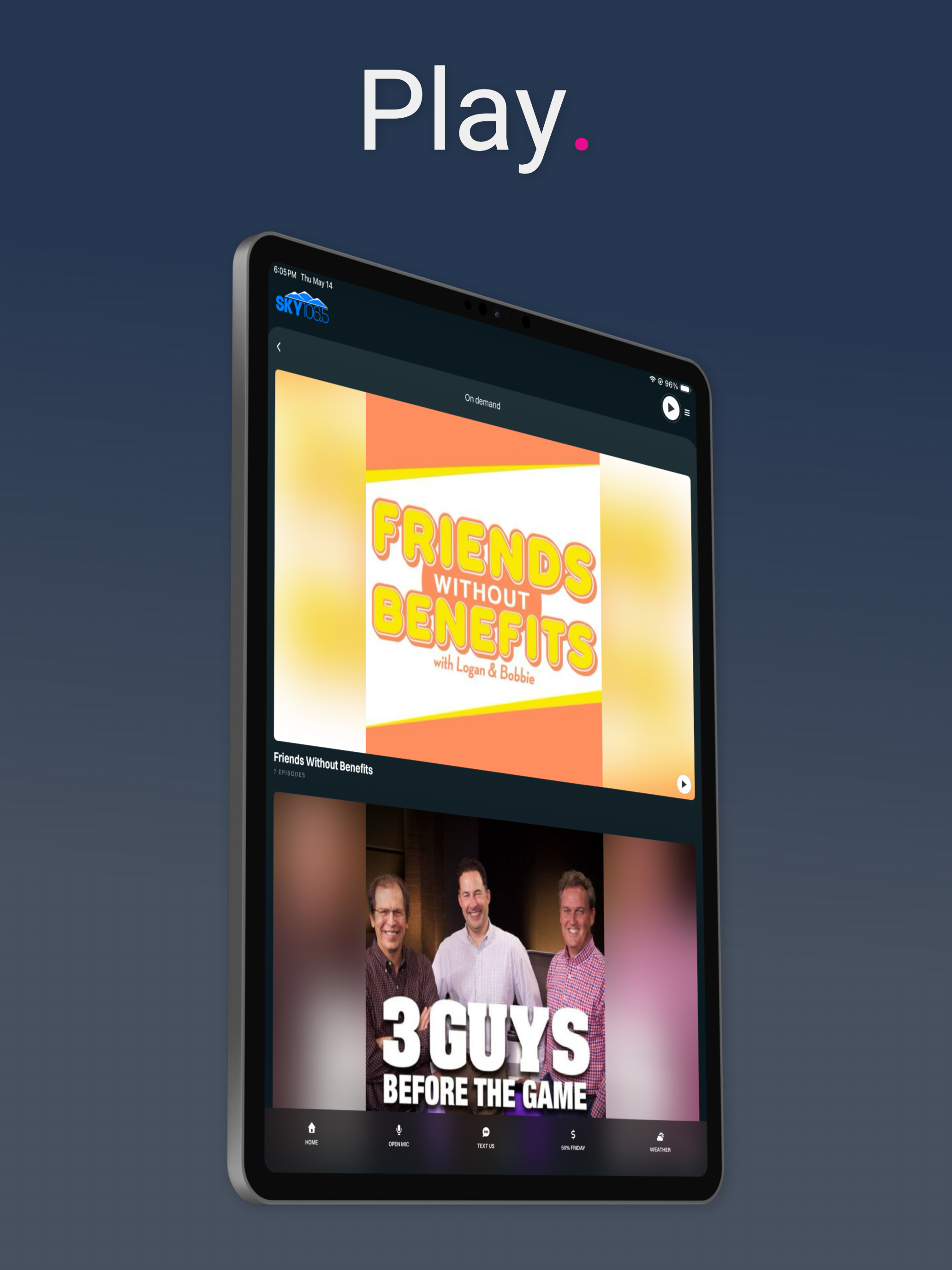 Sky 106.5 screenshot 8