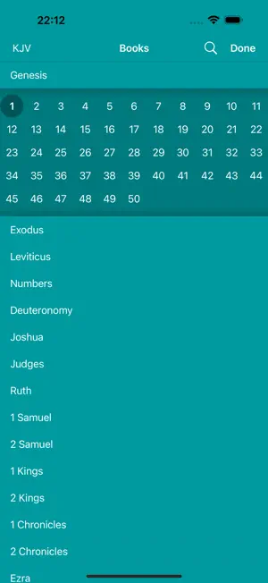 Bible - Holy Scriptures screenshot 2