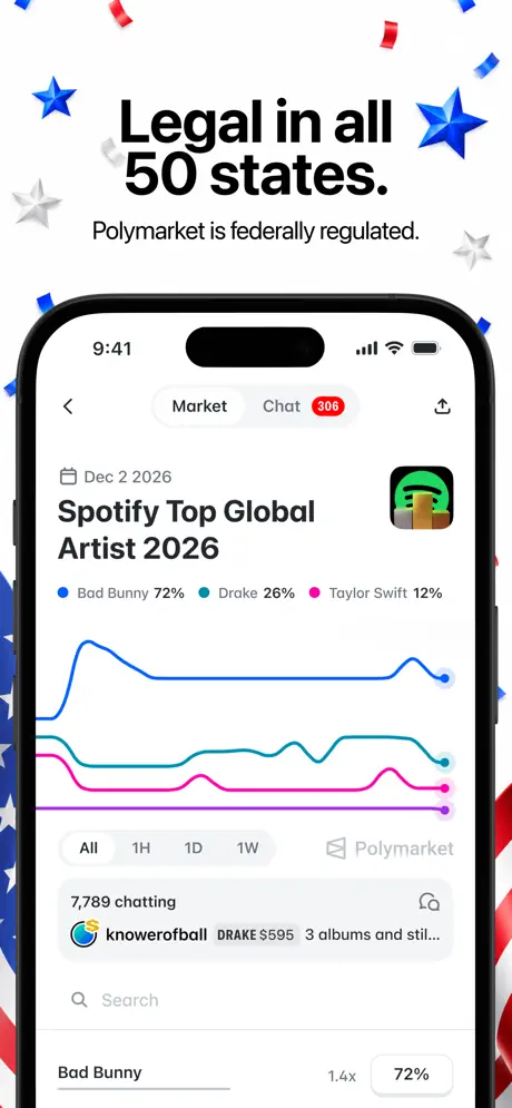 Polymarket screenshot