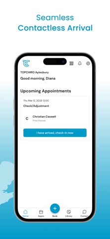 TOPCHIRO iPhone screenshot