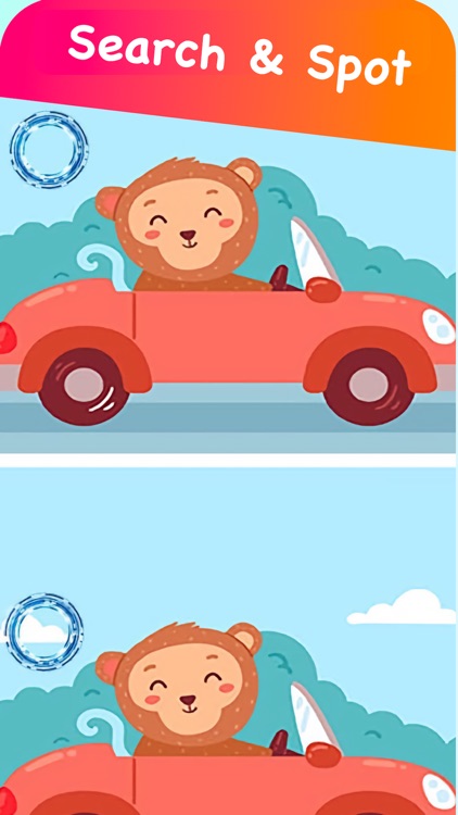 Fun Differences: 5 differences