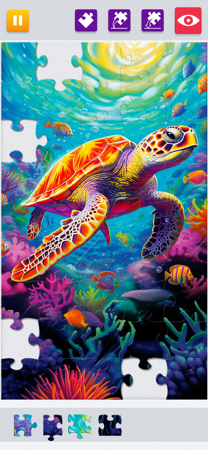 拼图 益智 游戏 - Jigsaw Puzzle HD