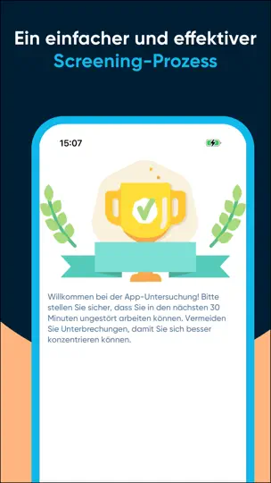 Screenshot von NeuroNation CHECK-UP auf dem iPhone 2