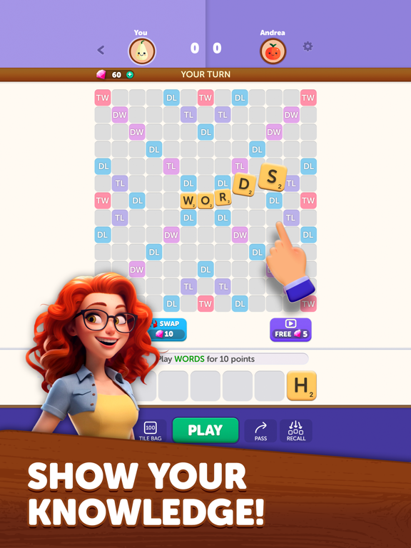 Screenshot #4 pour Word Wise - Fun Game