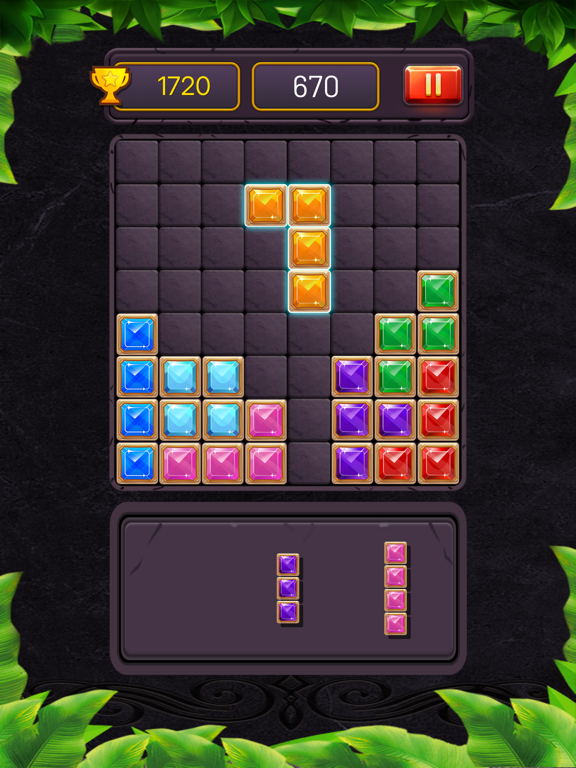 Screenshot #4 pour Gem Blast - Block Puzzle