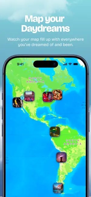 Daydream • Bucket List & Log screenshot 4