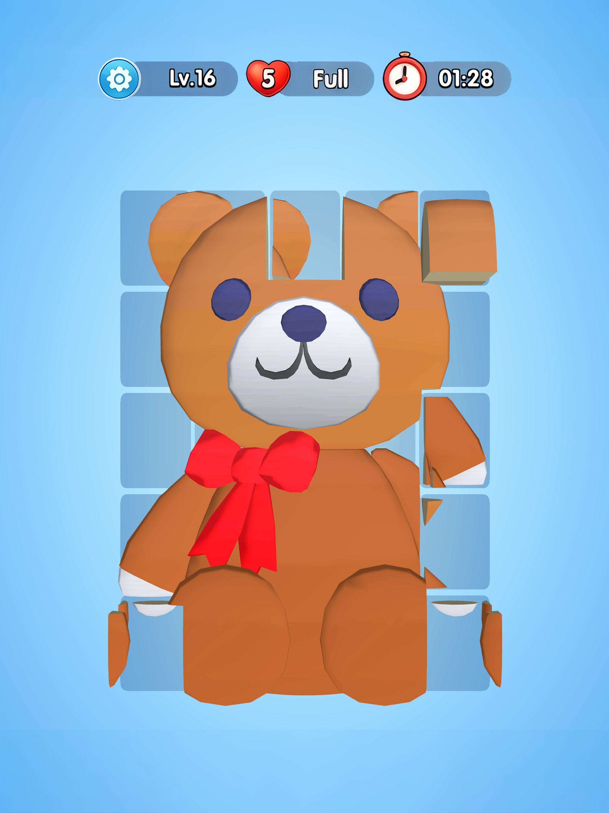 Jigsaw Flip: Slide Puzzles 3D