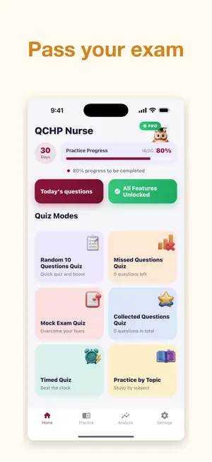 QCHP Nurse Exam Prep Qatar screenshot 1