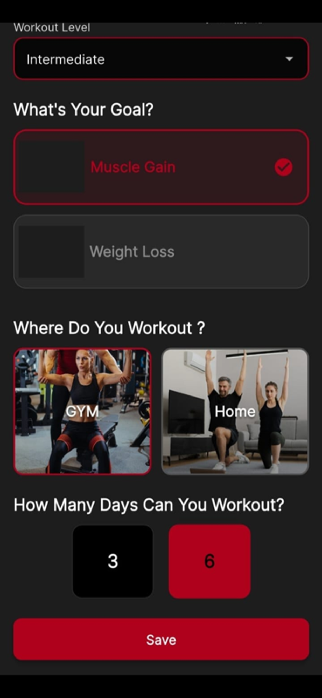 CPT Gym Fitness & Workout App screenshot 5