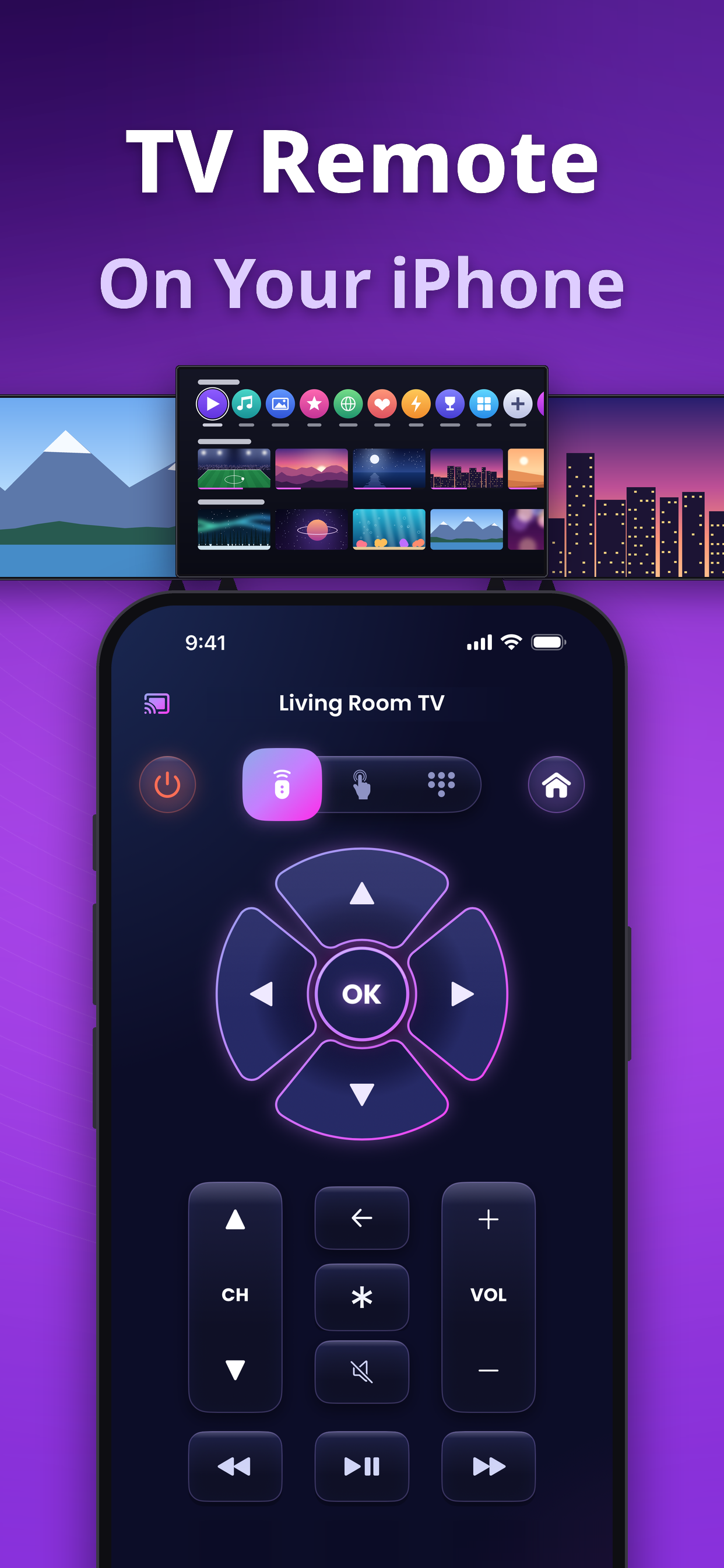 TV Remote - Remote Control App Store screenshot