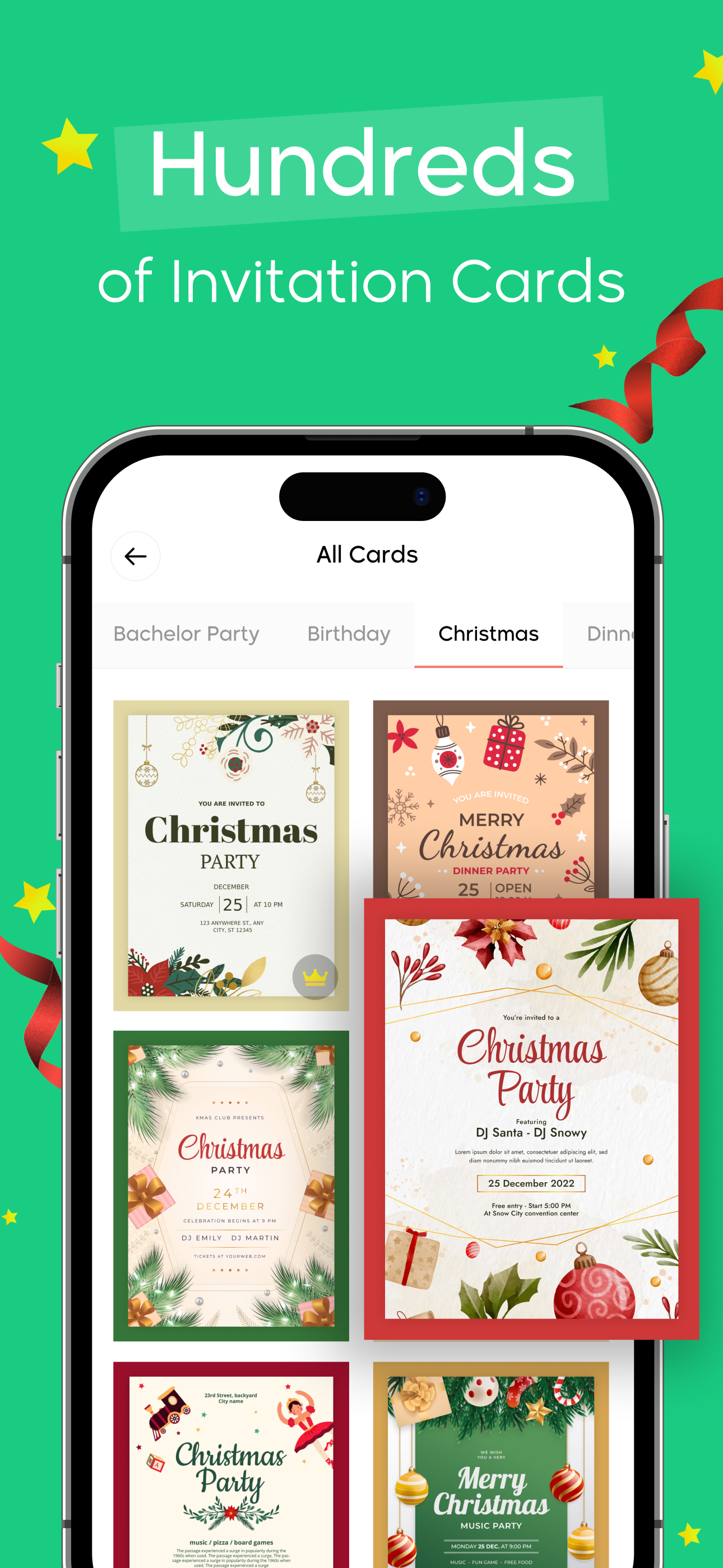 Invitation Maker : Party Card screenshot 4