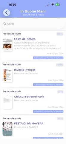 In Buone Mani iPhone screenshot 9