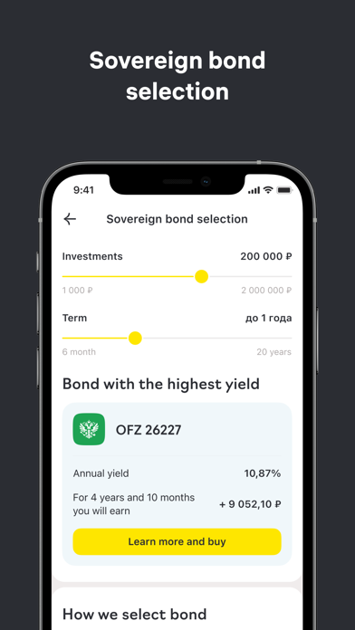 Raiffeisen Invest — broker Screenshot