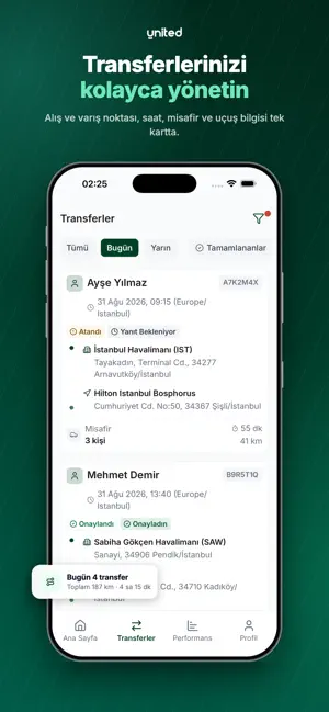United Driver screenshot 3