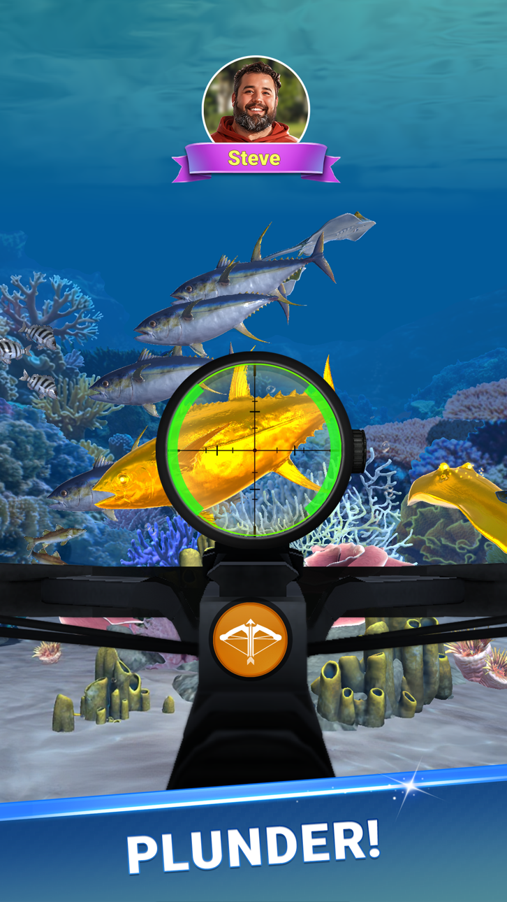 Fishing Travel iOS Mod IPA screenshot 3 - iOS game interface