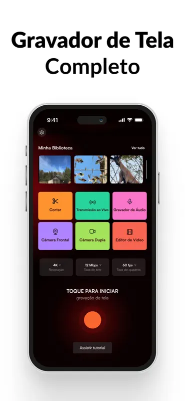 Gravador de Tela‎ screenshot 8 of 8